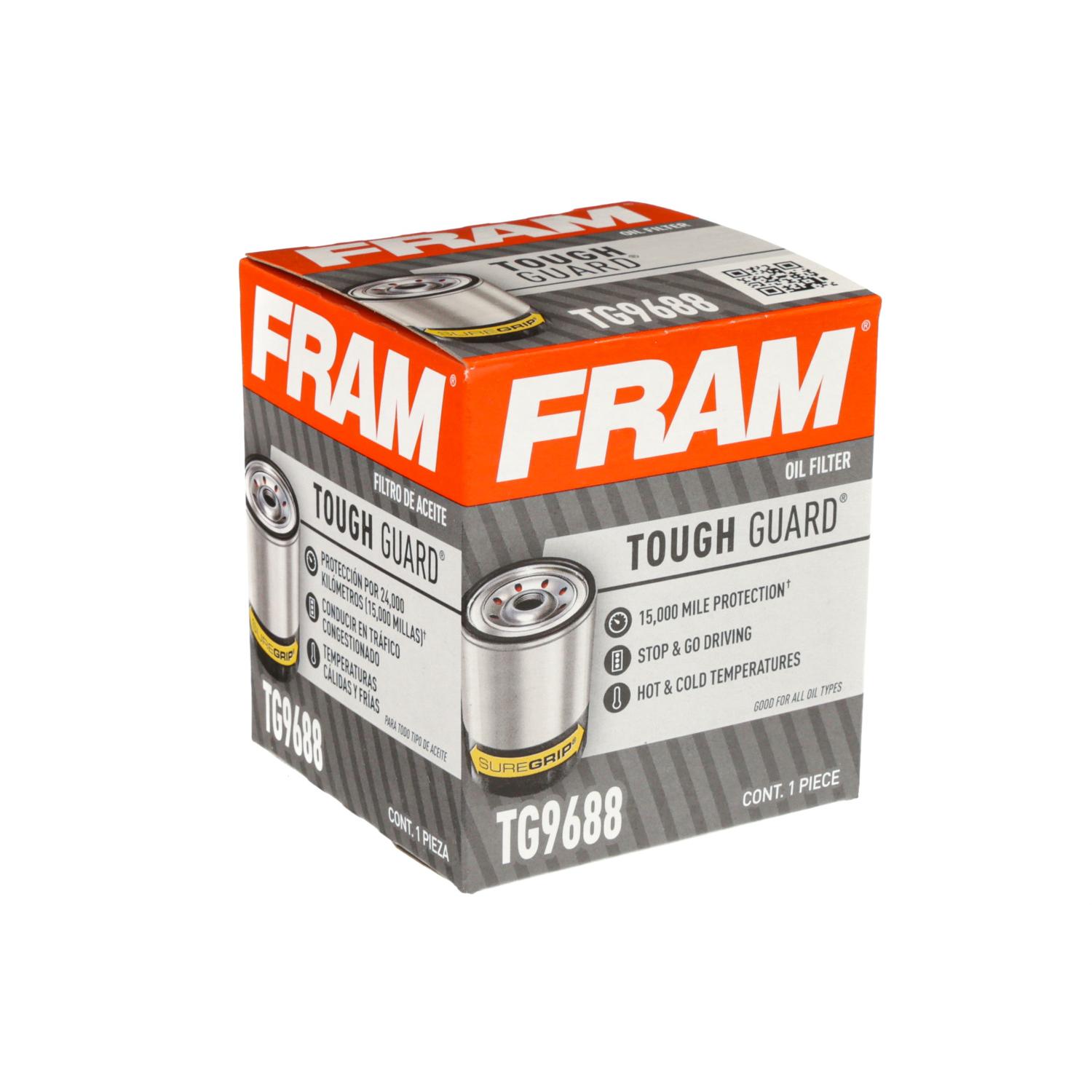 Fram TG9688 - Engine Oil Filter Fram TG9688 Engine Oil Filter product image 5 of 5