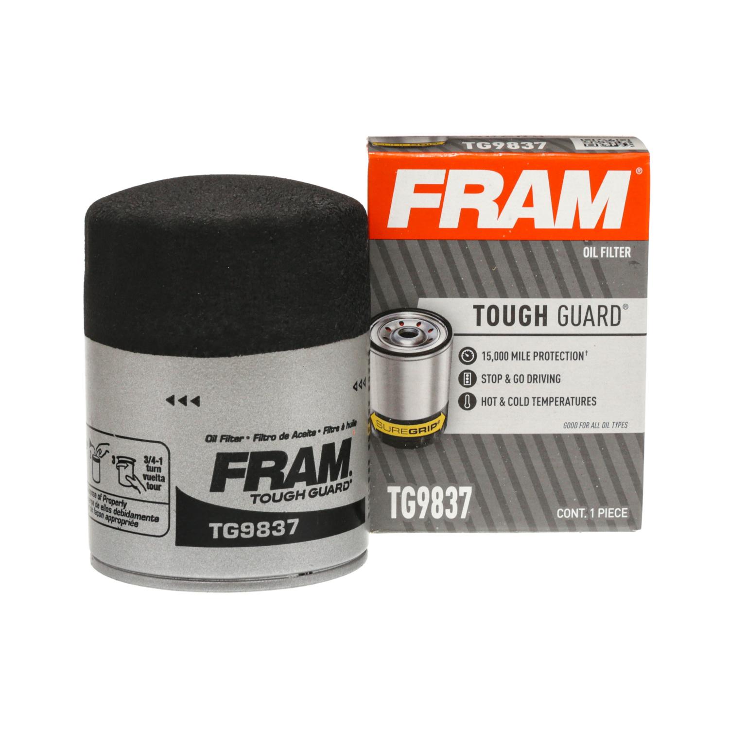 Fram TG9837 - Engine Oil Filter Fram TG9837 Engine Oil Filter product image 3 of 5