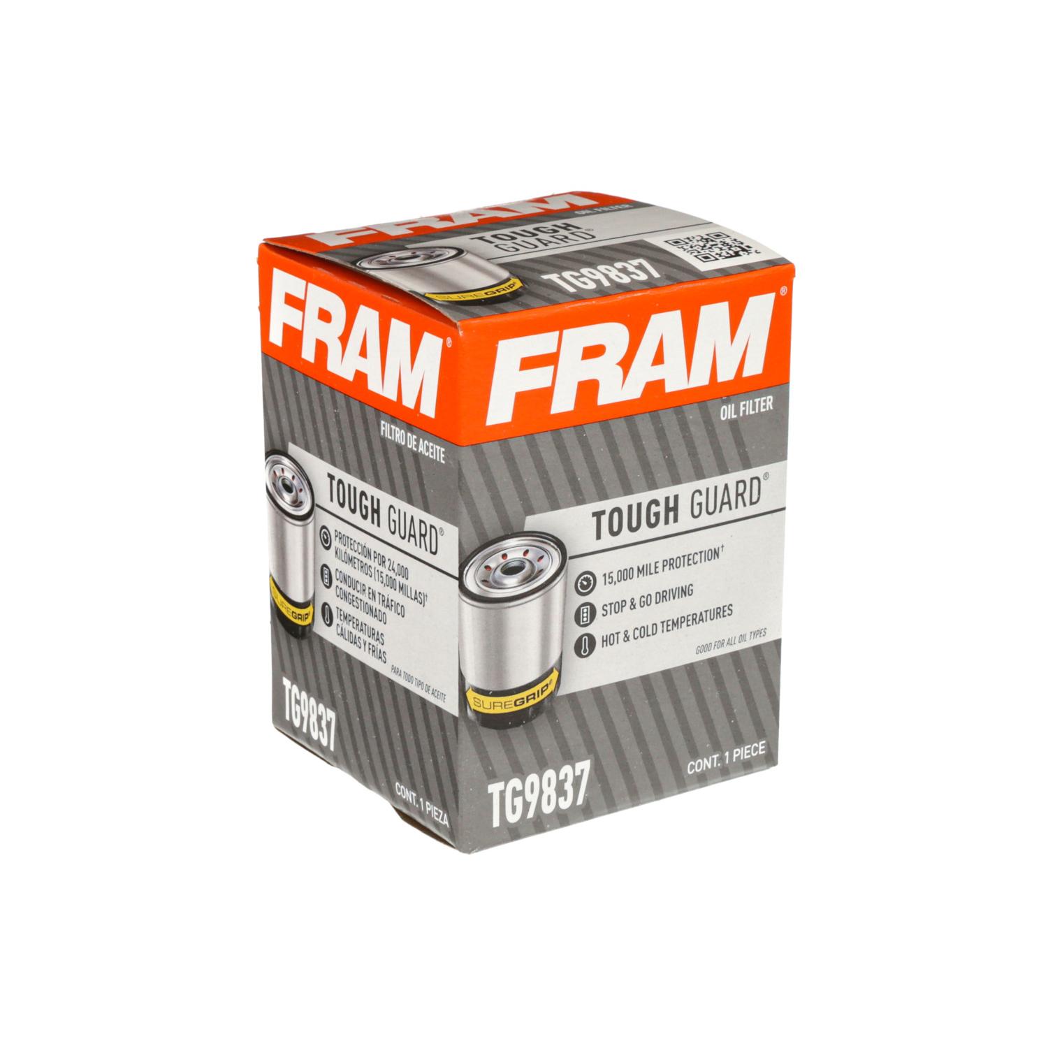 Fram TG9837 - Engine Oil Filter Fram TG9837 Engine Oil Filter product image 5 of 5