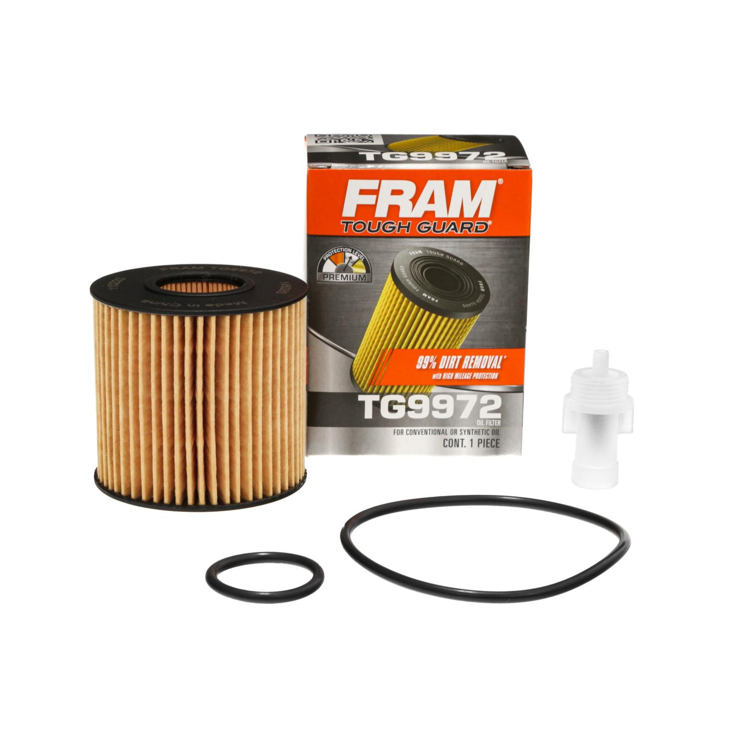 Fram TG9972 - Engine Oil Filter Fram TG9972 Engine Oil Filter product image 3 of 6