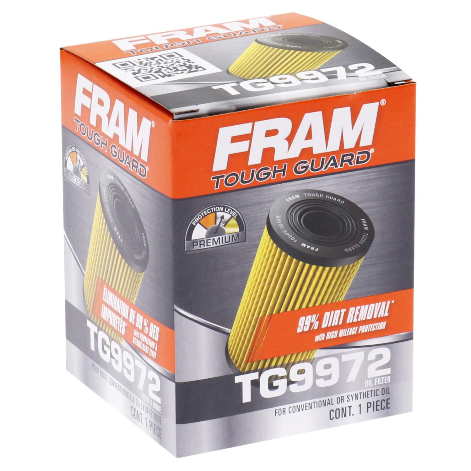 Fram TG9972 - Engine Oil Filter Fram TG9972 Engine Oil Filter product image 6 of 6