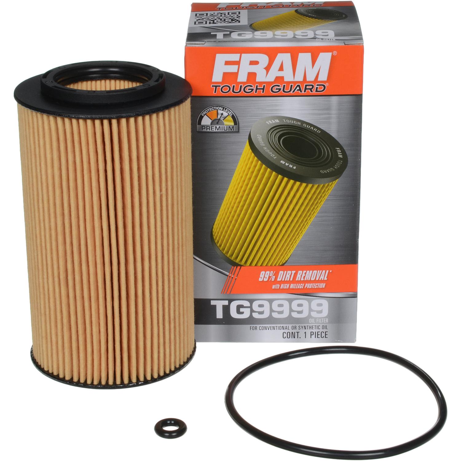 Fram TG9999 - Engine Oil Filter Fram TG9999 Engine Oil Filter product image 5 of 9
