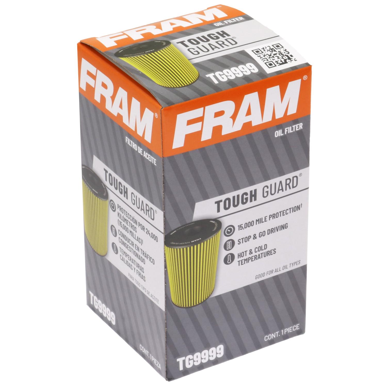 Fram TG9999 - Engine Oil Filter Fram TG9999 Engine Oil Filter product image 9 of 9