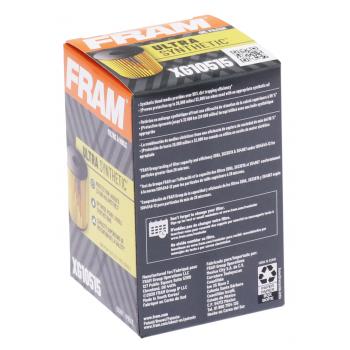 Fram XG10515 - Engine Oil Filter Fram XG10515 Engine Oil Filter product image 1 of 6