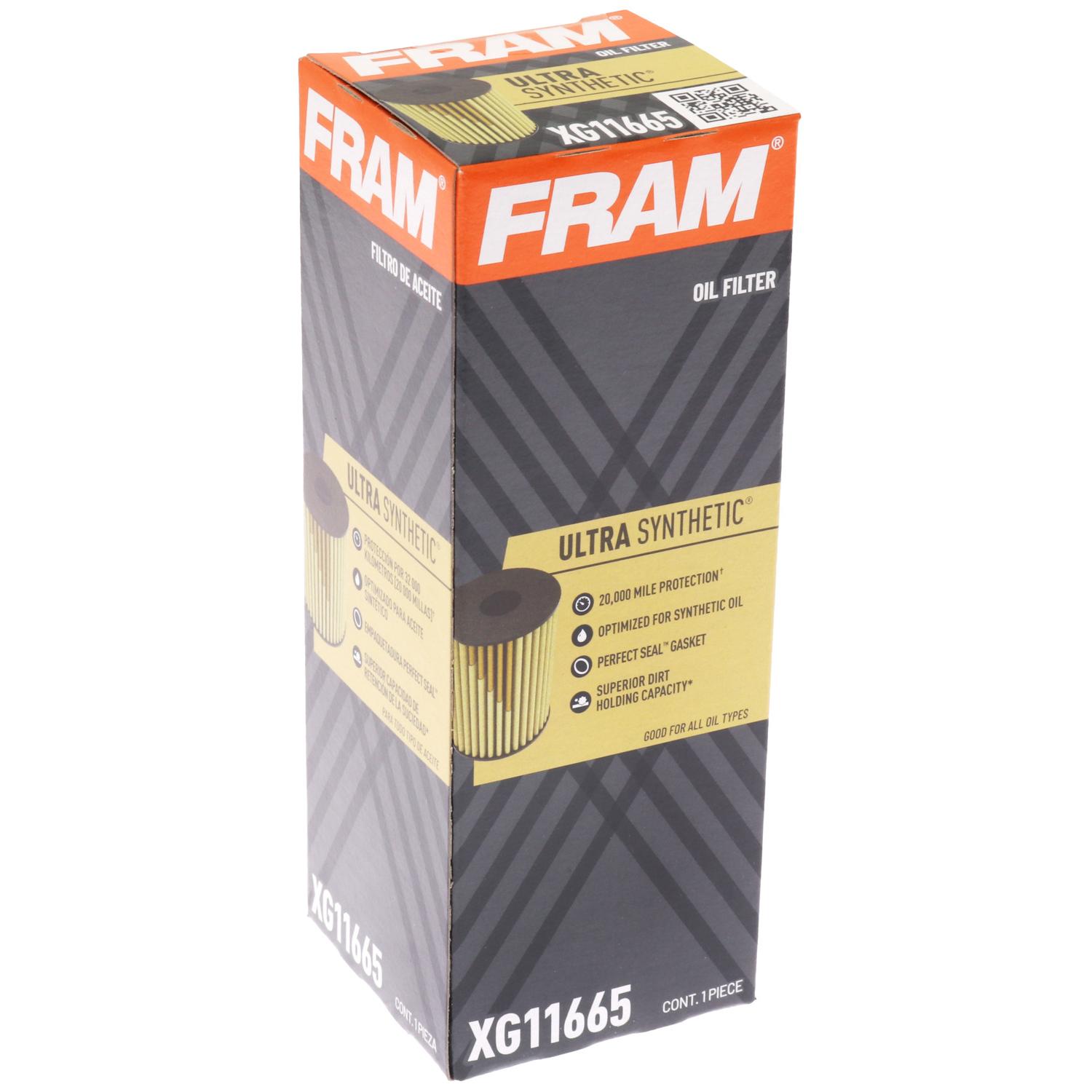 Fram XG11665 Engine Oil Filter product image 6 of 6