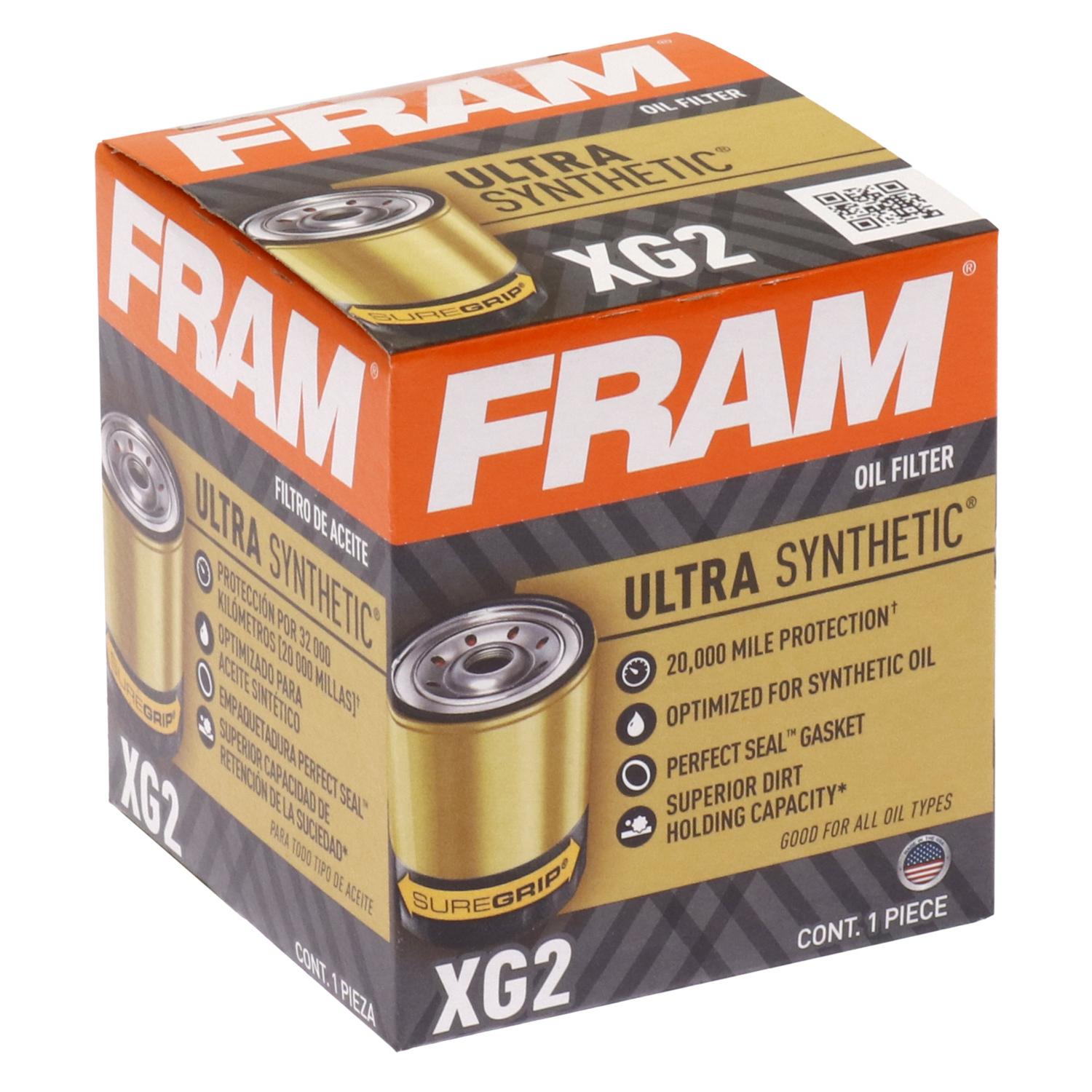 Fram XG2 Engine Oil Filter product image 2 of 5