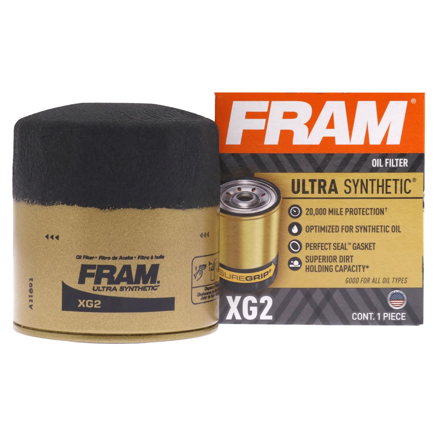 Fram XG2 Engine Oil Filter product image 4 of 5
