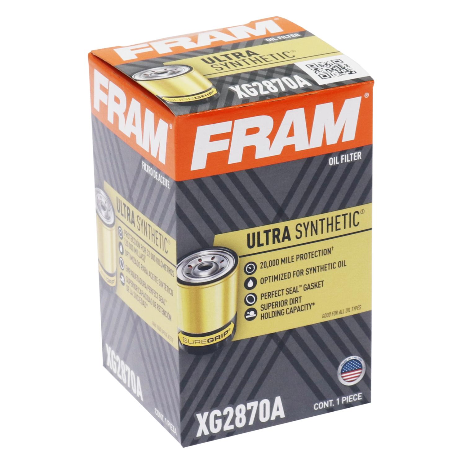 Fram XG2870A Engine Oil Filter product image 3 of 5