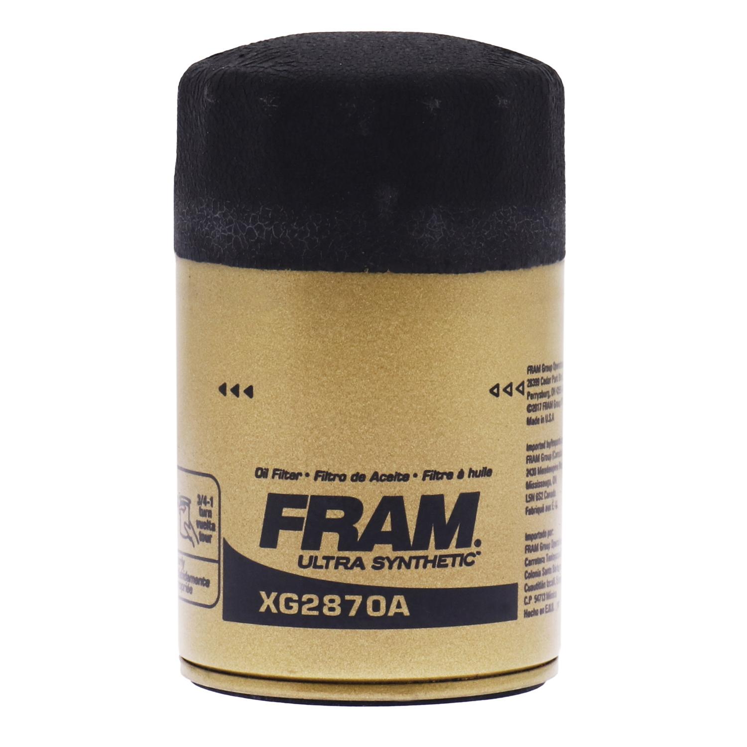 Fram XG2870A Engine Oil Filter product image 4 of 5