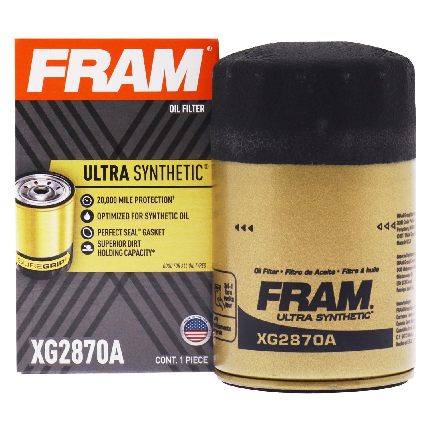 Fram XG2870A Engine Oil Filter product image 5 of 5