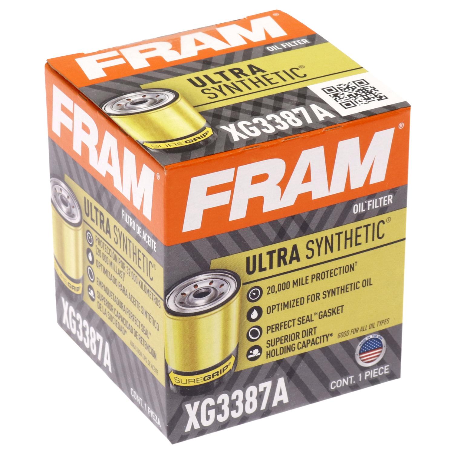 Fram XG3387A Engine Oil Filter product image 3 of 5