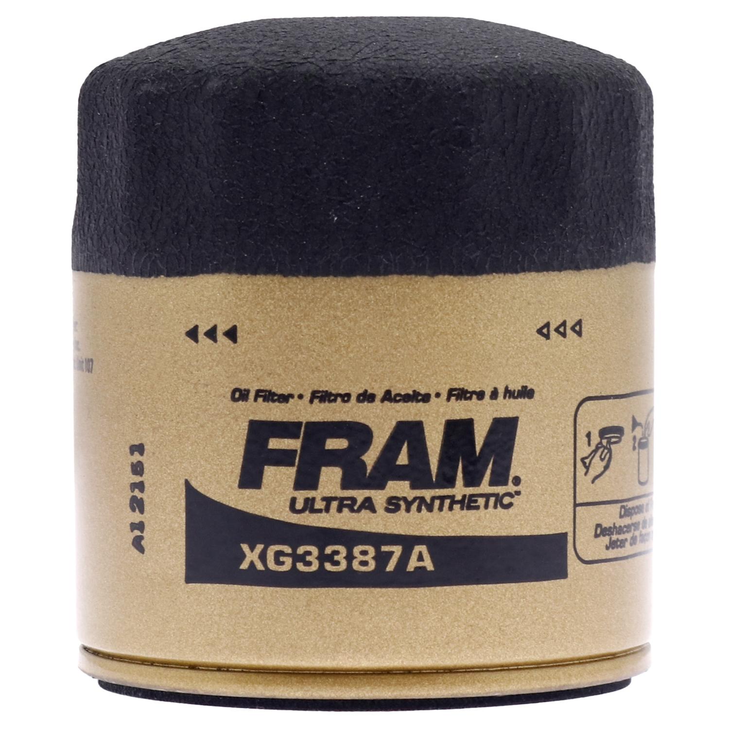 Fram XG3387A Engine Oil Filter product image 4 of 5