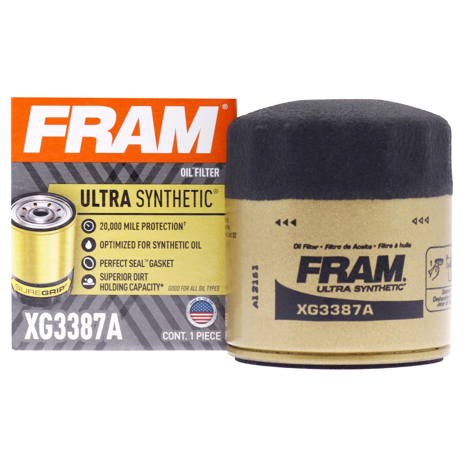 Fram XG3387A Engine Oil Filter product image 5 of 5