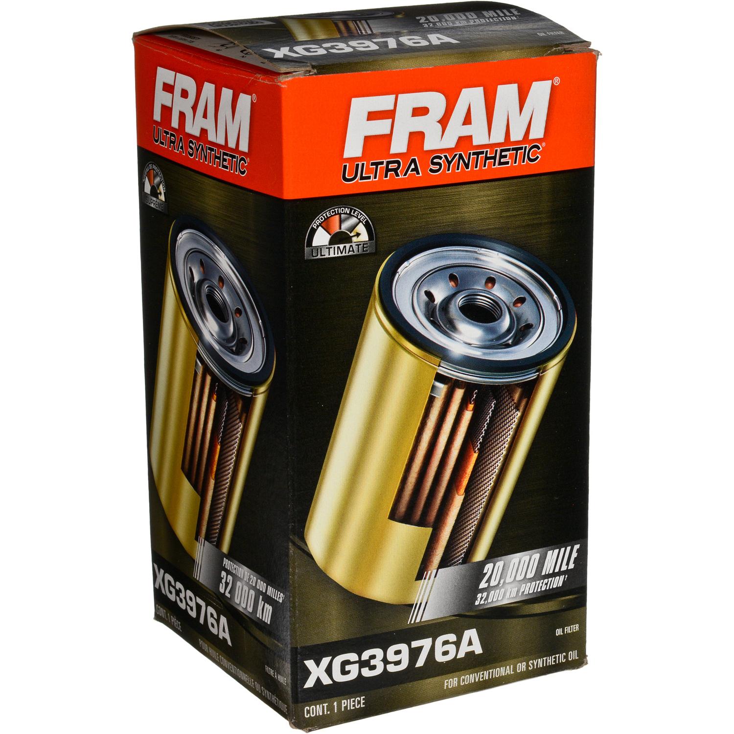 Fram XG3976A Engine Oil Filter product image 4 of 4