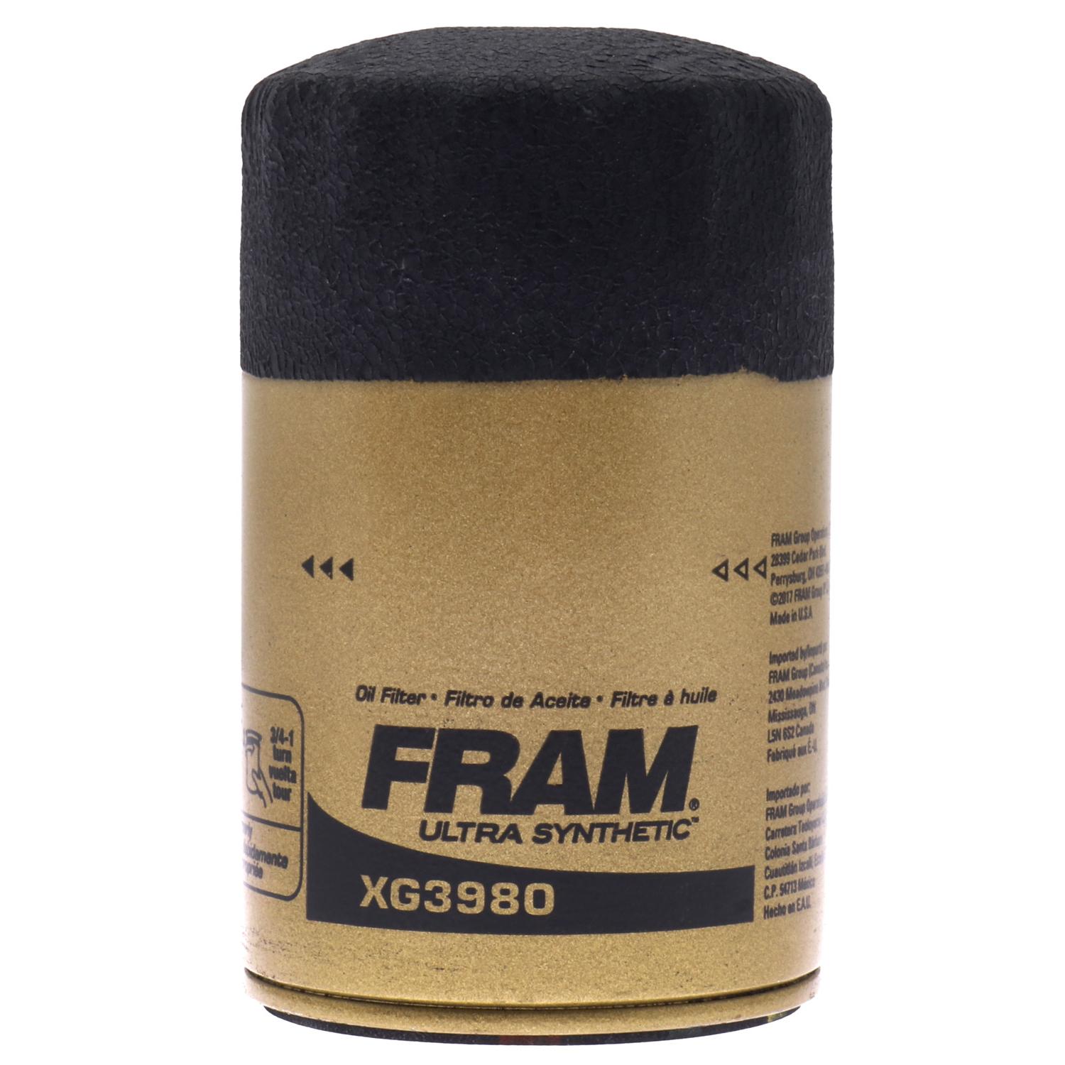 Fram XG3980 - Engine Oil Filter Fram XG3980 Engine Oil Filter product image 4 of 5
