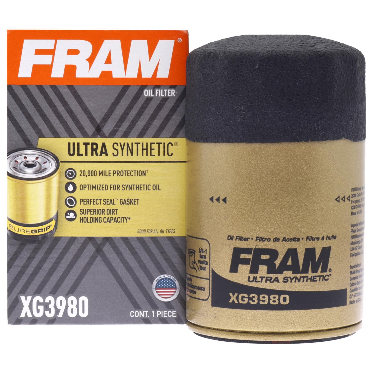 Fram XG3980 - Engine Oil Filter Fram XG3980 Engine Oil Filter product image 5 of 5