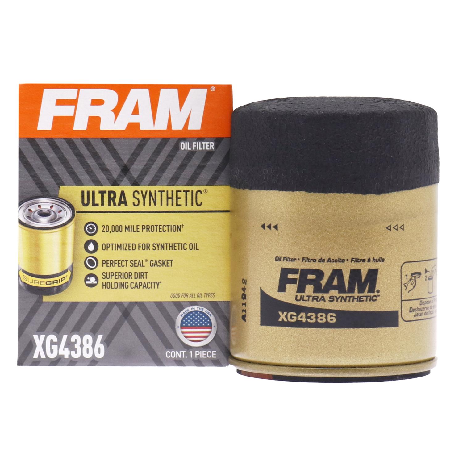 Fram XG4386 - Engine Oil Filter Fram XG4386 Engine Oil Filter product image 5 of 5