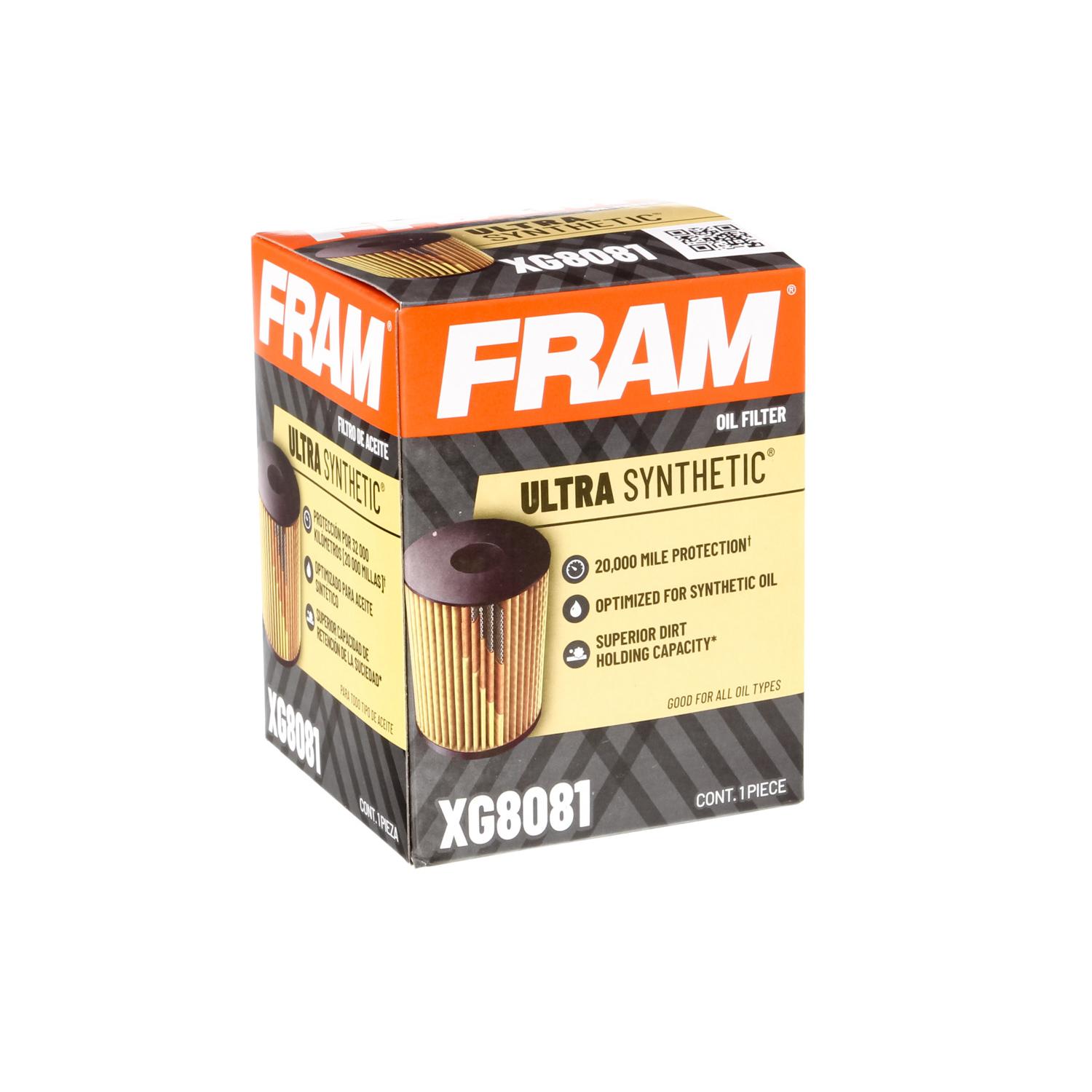 Fram XG8081 Engine Oil Filter product image 6 of 6