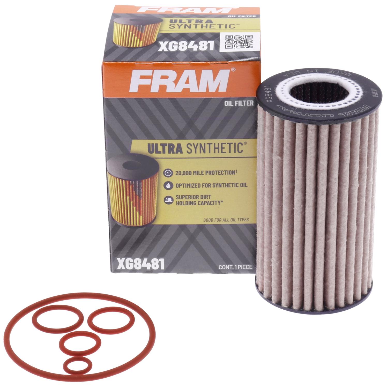 Fram XG8481 - Engine Oil Filter Fram XG8481 Engine Oil Filter product image 5 of 6