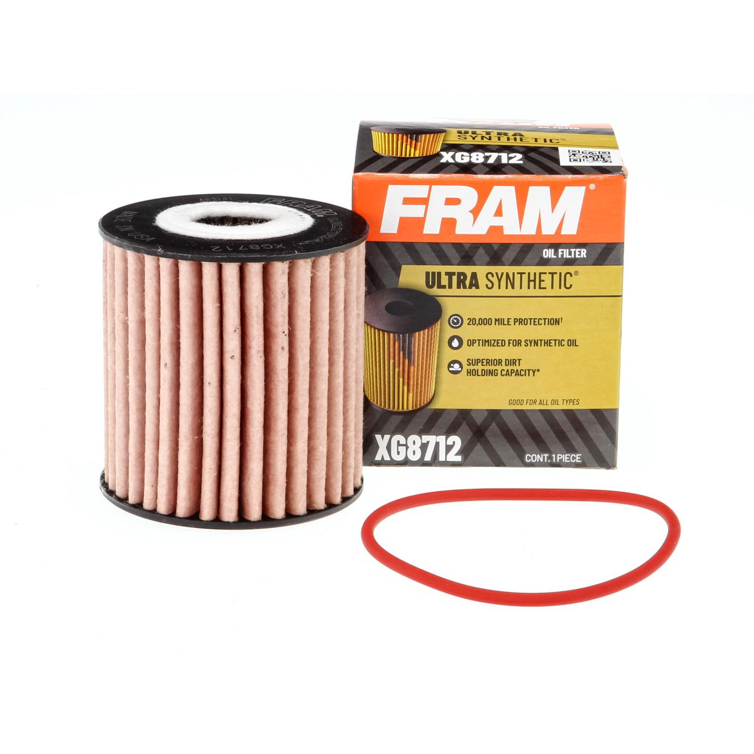 Fram XG8712 - Engine Oil Filter Fram XG8712 Engine Oil Filter product image 3 of 6