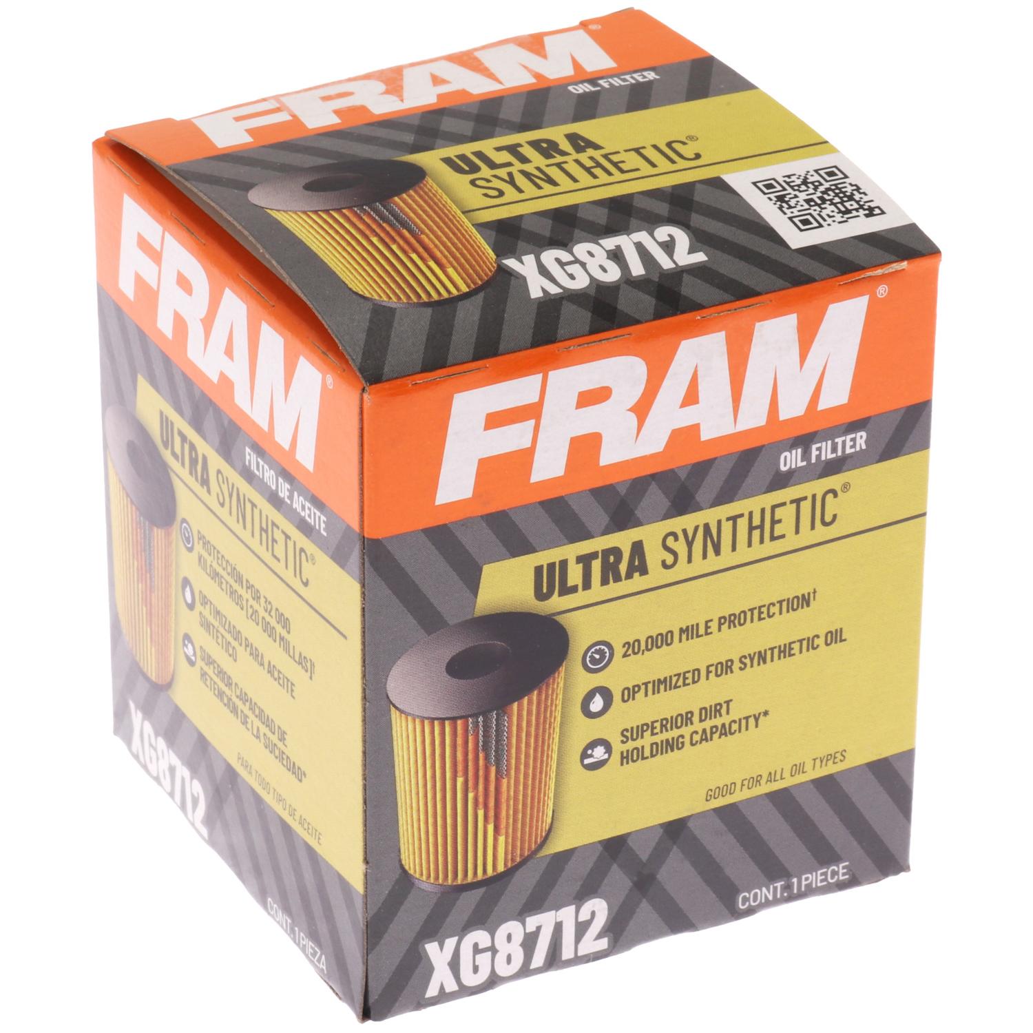 Fram XG8712 - Engine Oil Filter Fram XG8712 Engine Oil Filter product image 6 of 6
