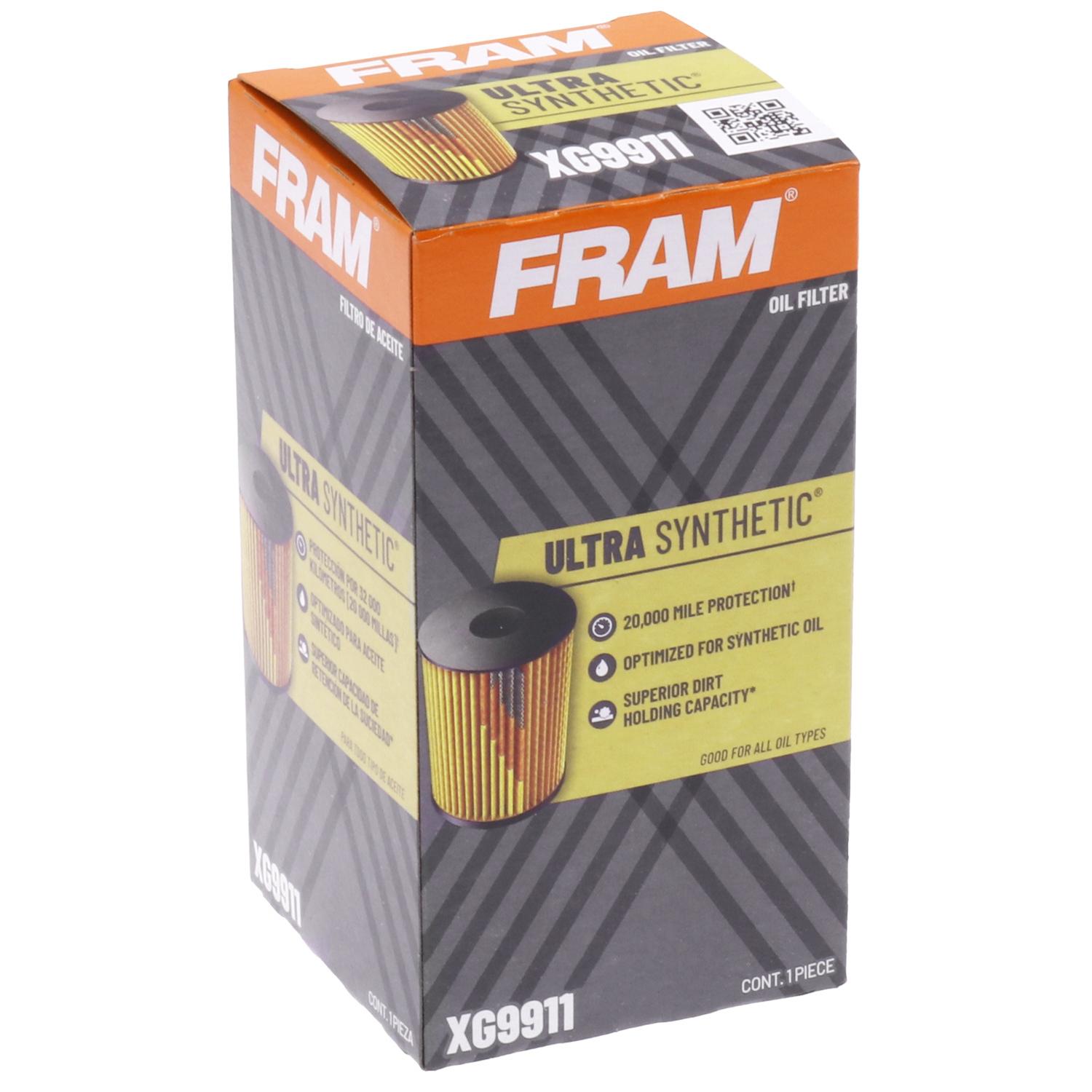 Fram XG9911 Engine Oil Filter product image 3 of 6