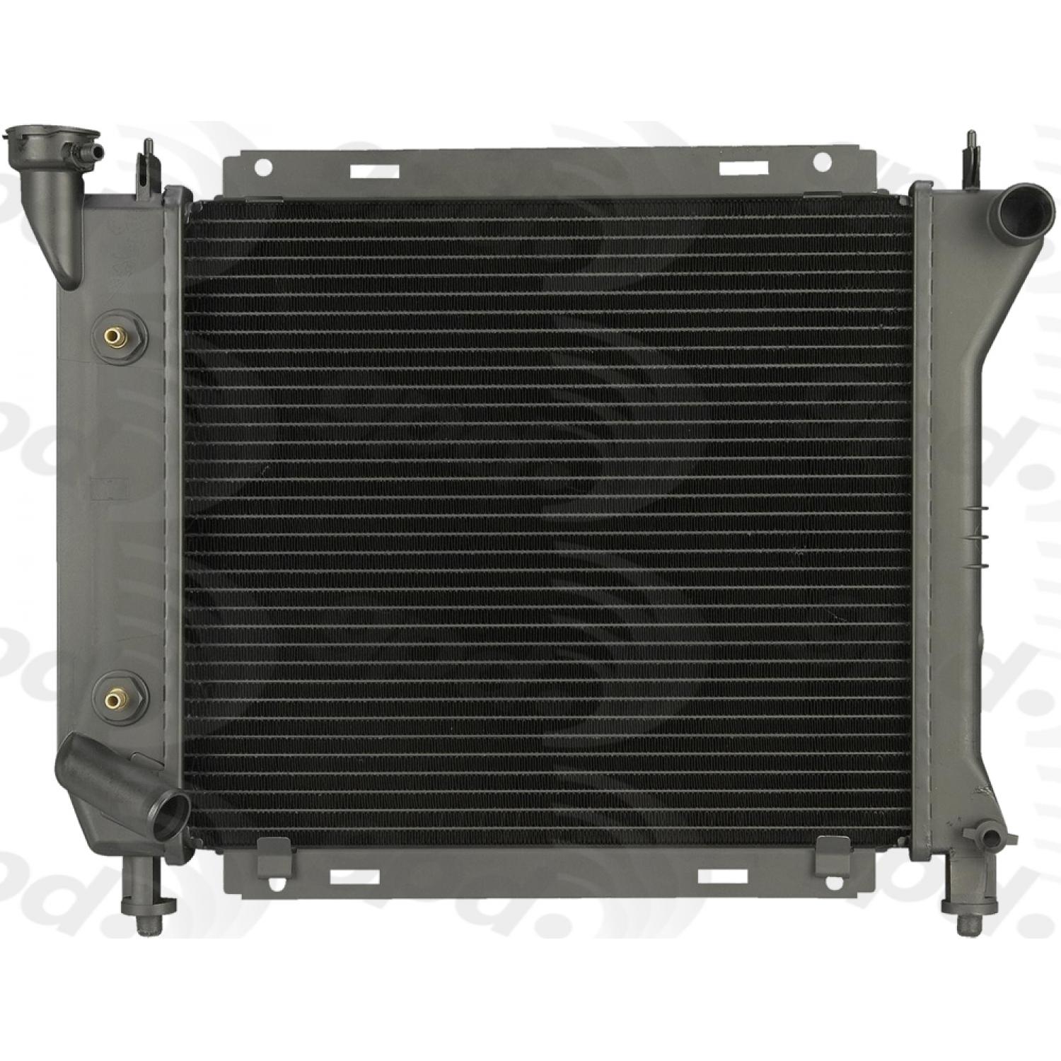 Global Parts Distributors 1075 Radiator product image 1 of 1
