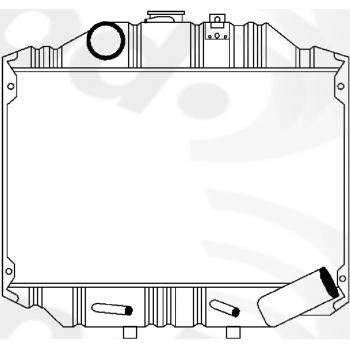 Global Parts Distributors 1149 Radiator product image 1 of 1