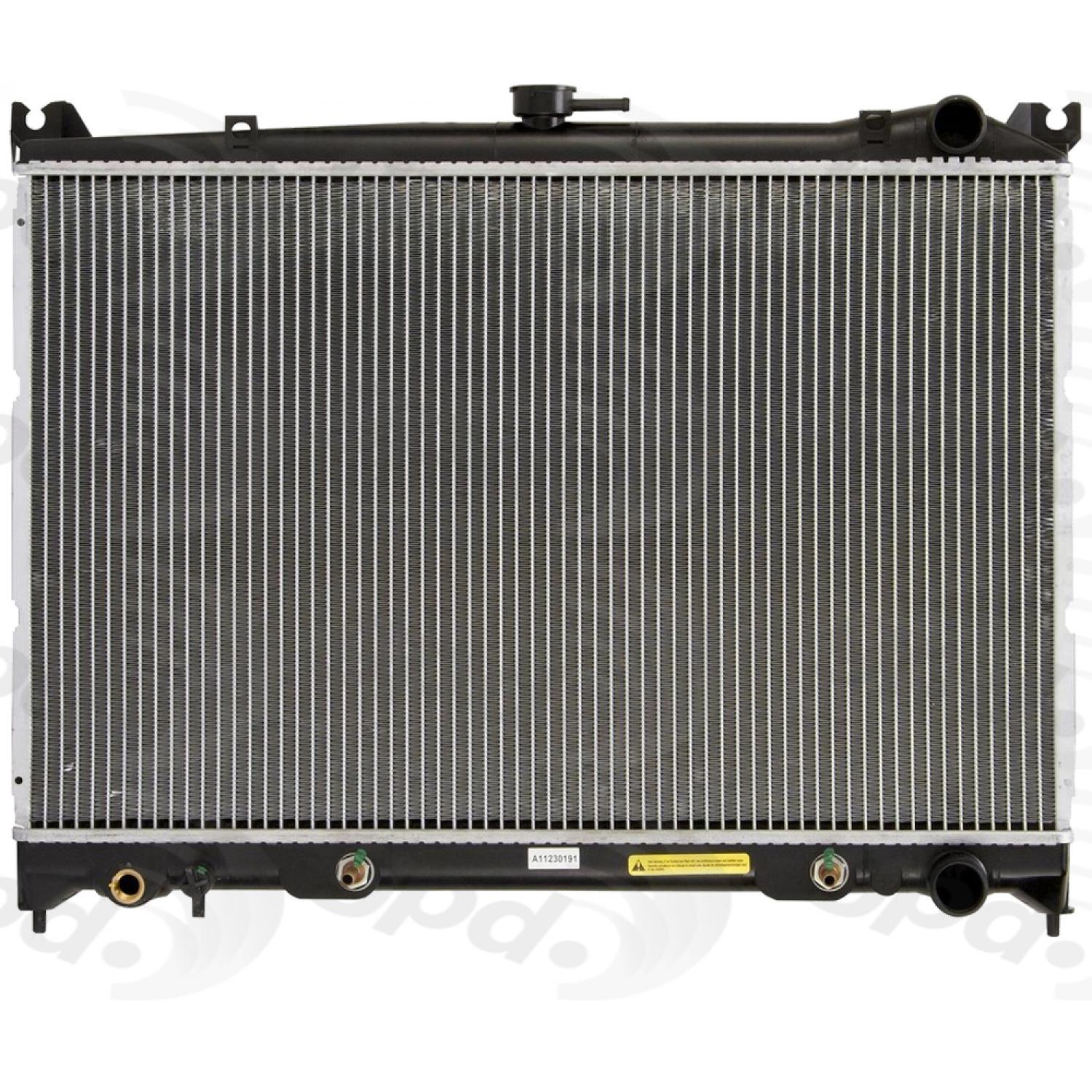 Global Parts Distributors 1159 Radiator product image 1 of 1