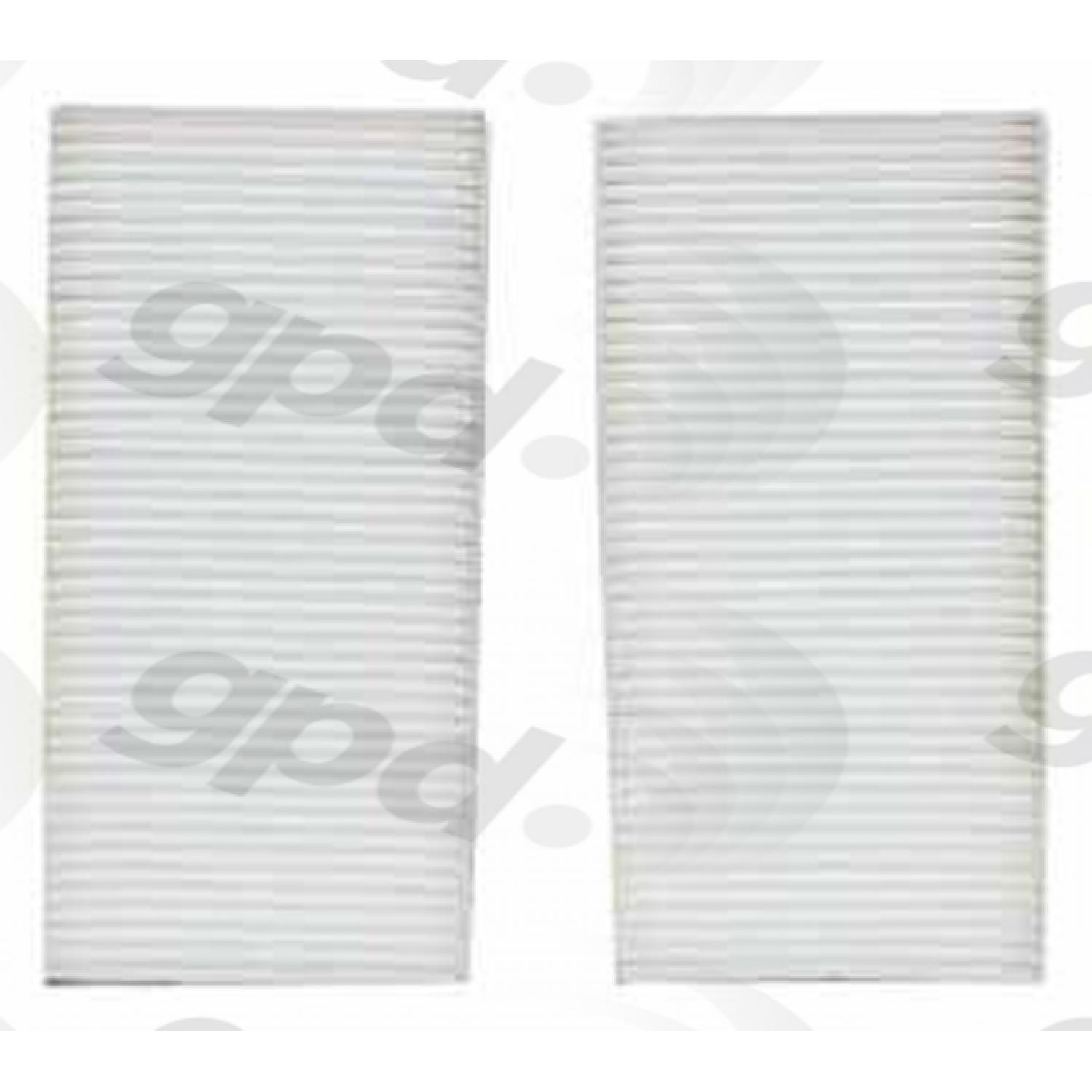 Global Parts Distributors 1211234 Cabin Air Filter product image 1 of 1