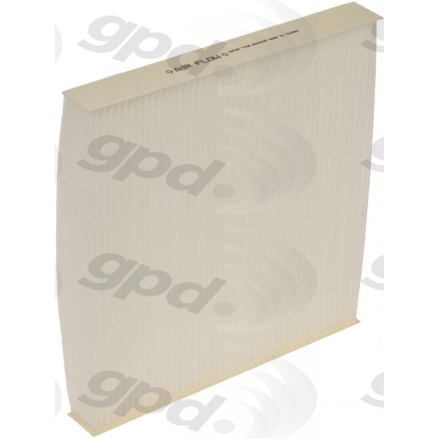 Global Parts Distributors 1211237 Cabin Air Filter product image 1 of 1