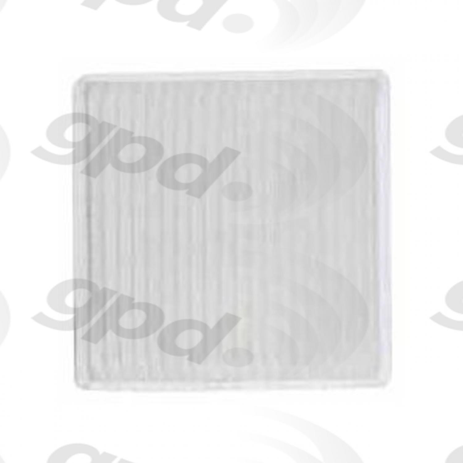 Global Parts Distributors 1211239 - Cabin Air Filter Global Parts Distributors 1211239 Cabin Air Filter product image 1 of 1