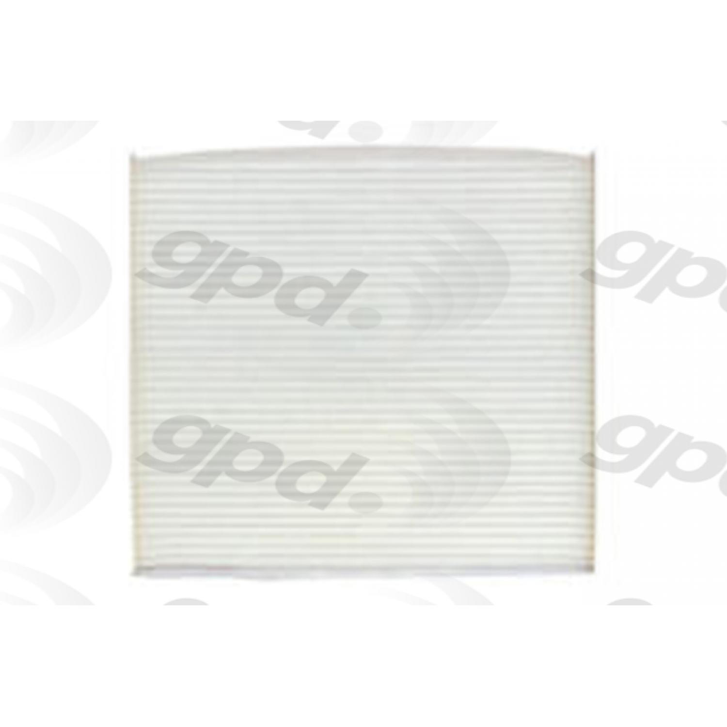 Global Parts Distributors 1211240 Cabin Air Filter product image 1 of 1
