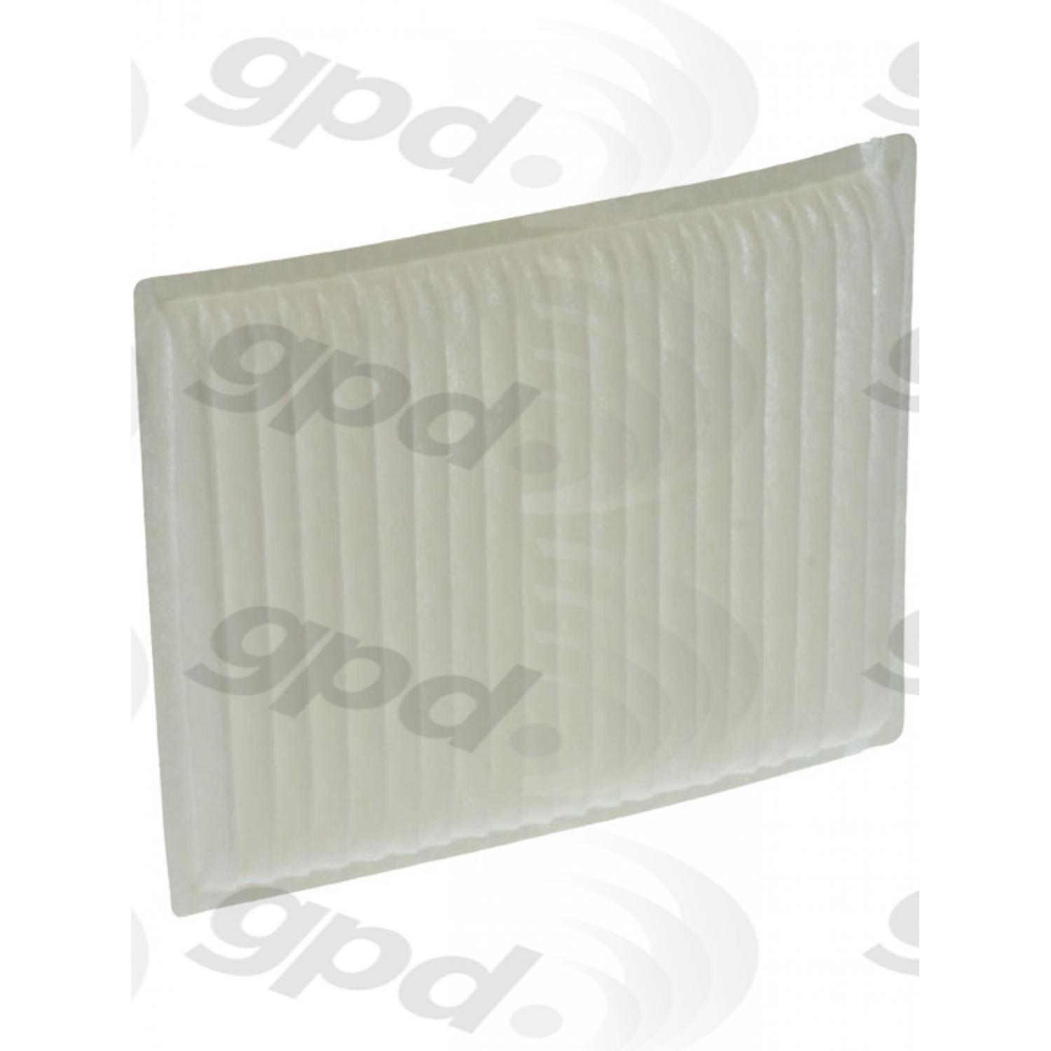 Global Parts Distributors 1211245 - Cabin Air Filter Global Parts Distributors 1211245 Cabin Air Filter product image 1 of 1