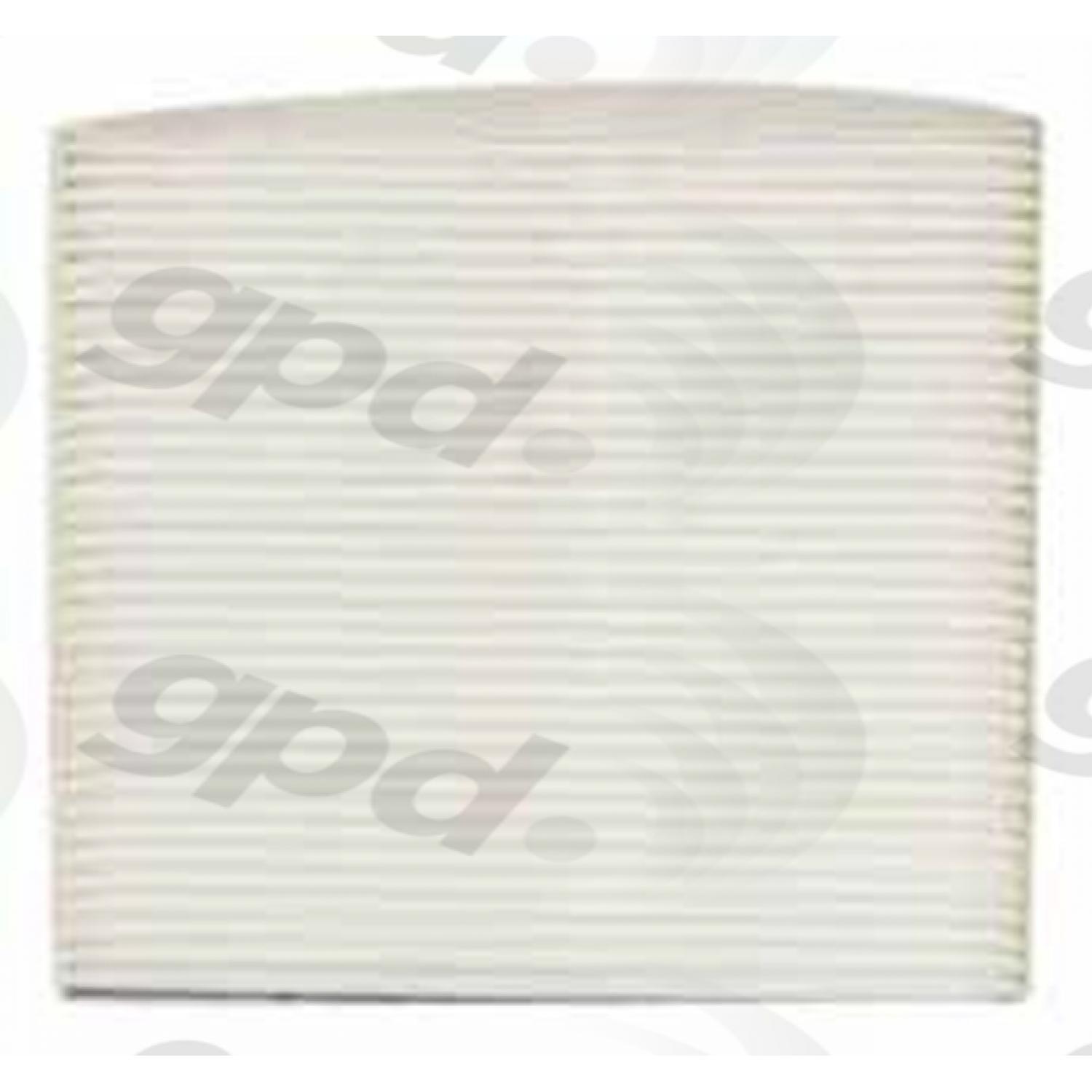 Global Parts Distributors 1211246 Cabin Air Filter product image 1 of 1