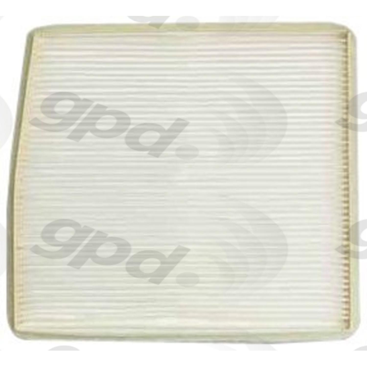Global Parts Distributors 1211247 - Cabin Air Filter Global Parts Distributors 1211247 Cabin Air Filter product image 1 of 1
