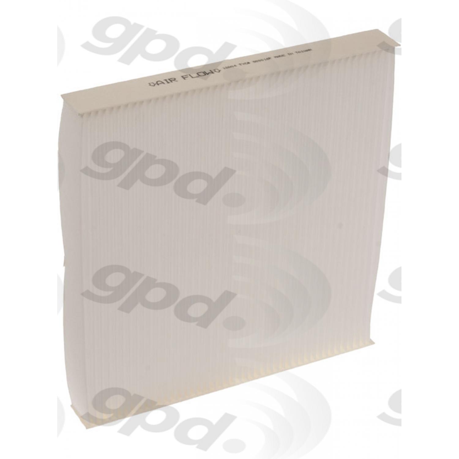 Global Parts Distributors 1211250 Cabin Air Filter product image 1 of 1