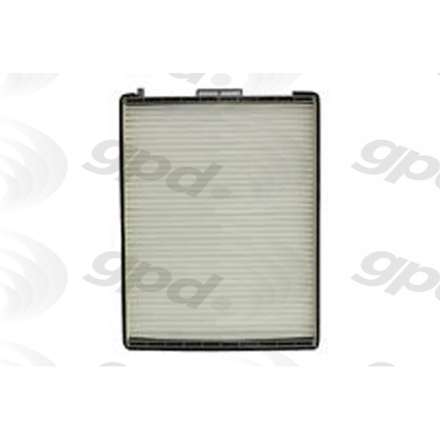 Global Parts Distributors 1211252 Cabin Air Filter product image 1 of 1