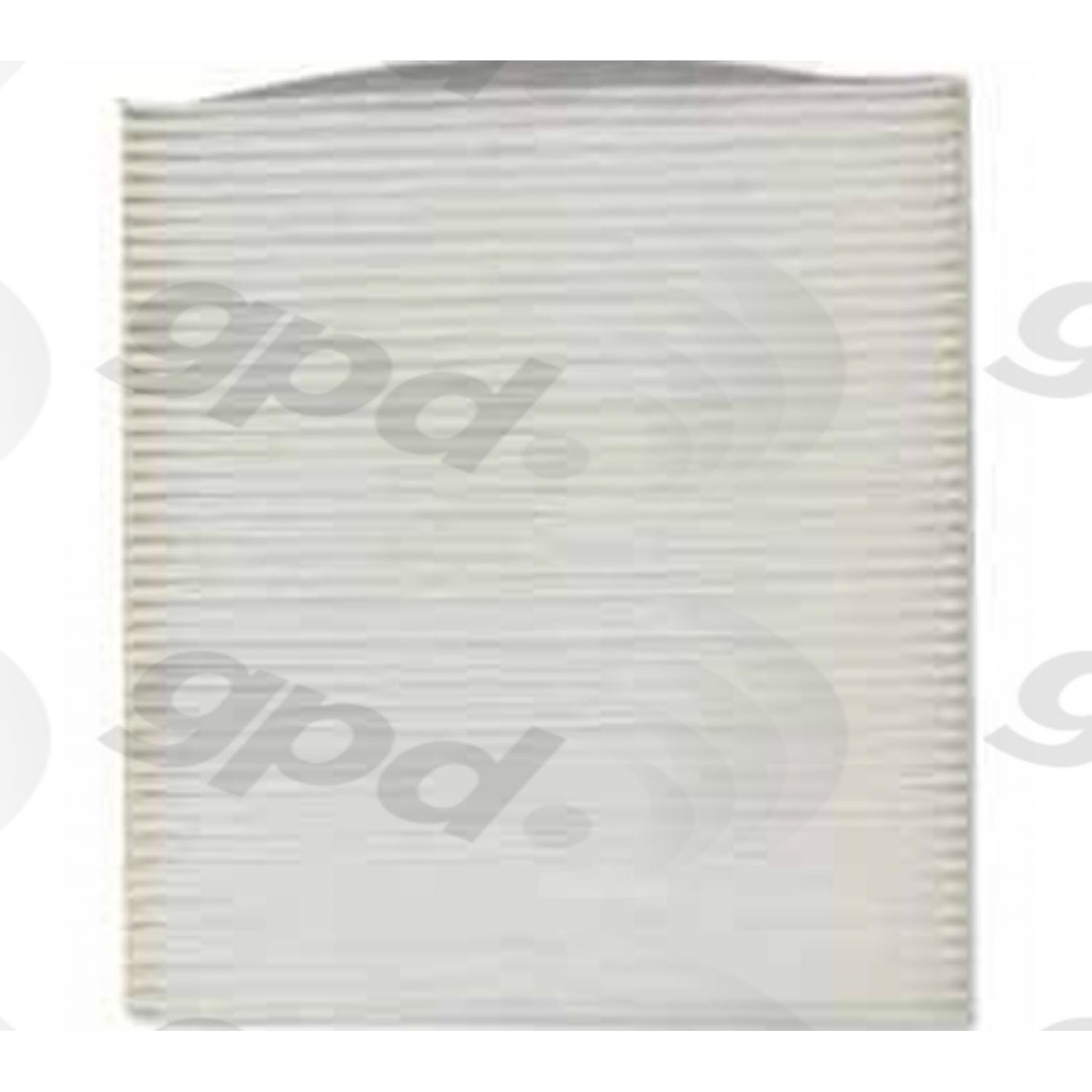 Global Parts Distributors 1211255 Cabin Air Filter product image 1 of 1