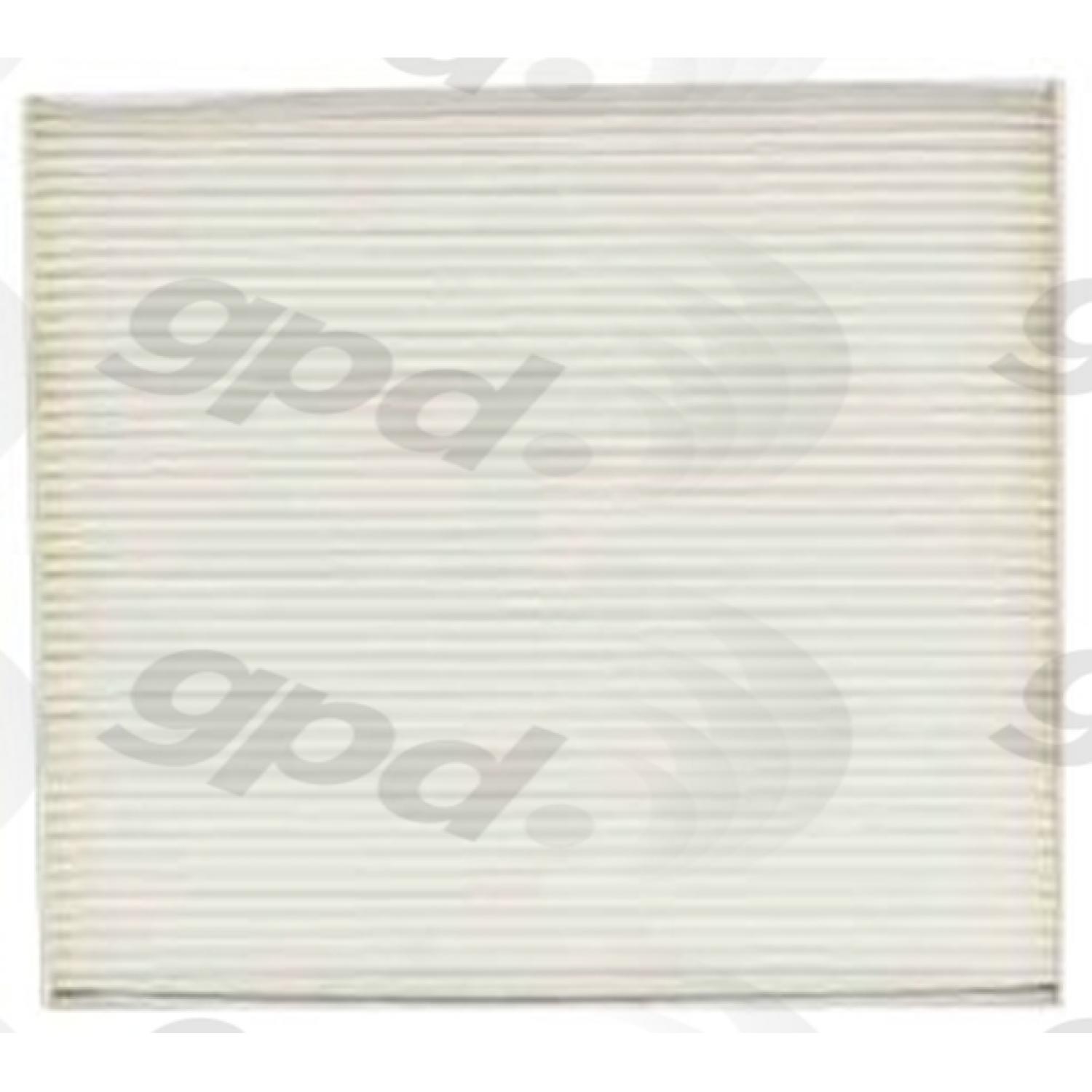 Global Parts Distributors 1211260 Cabin Air Filter product image 1 of 1