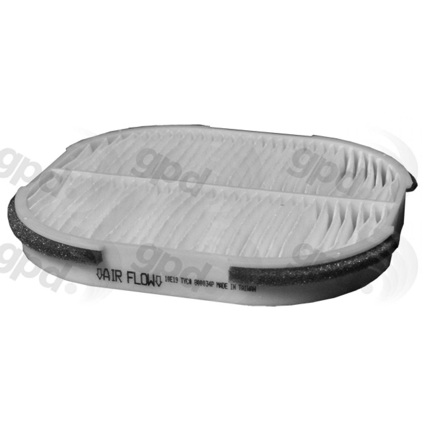 Global Parts Distributors 1211268 Cabin Air Filter product image 1 of 1