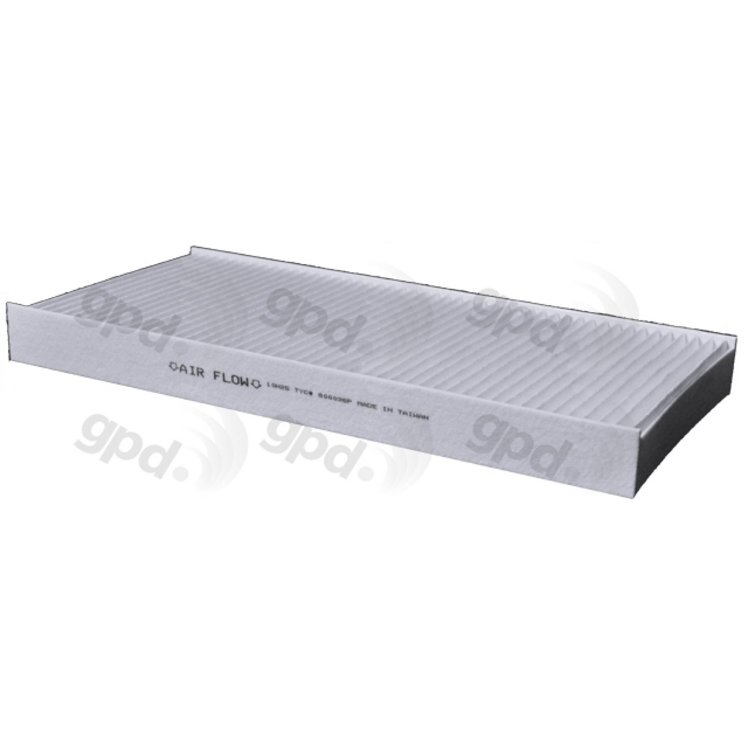 Global Parts Distributors 1211270 Cabin Air Filter product image 1 of 1