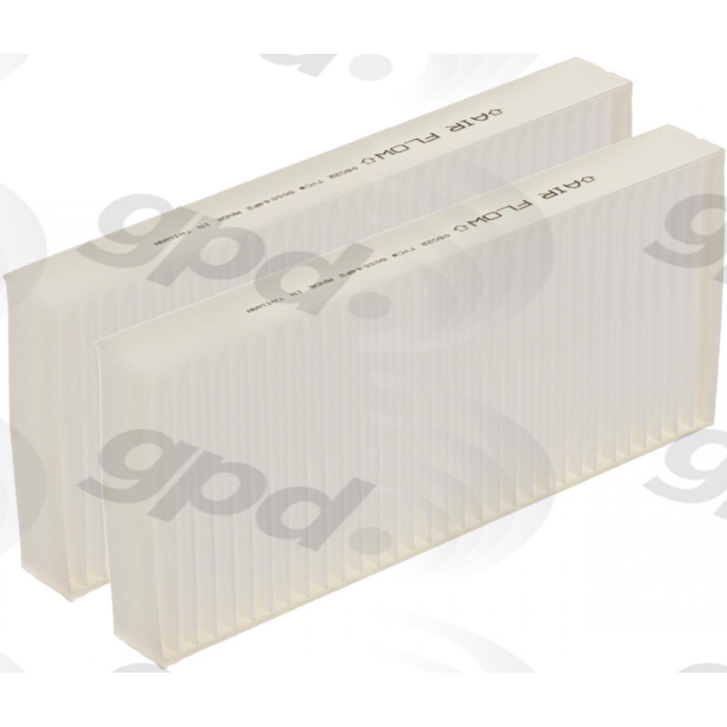 Global Parts Distributors 1211278 - Cabin Air Filter Global Parts Distributors 1211278 Cabin Air Filter product image 1 of 1