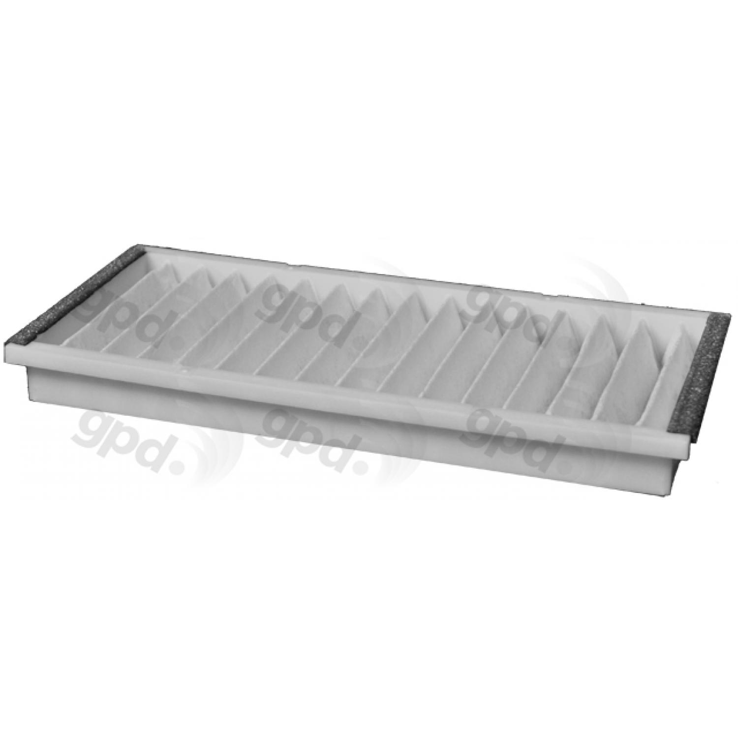 Global Parts Distributors 1211280 Cabin Air Filter product image 1 of 1