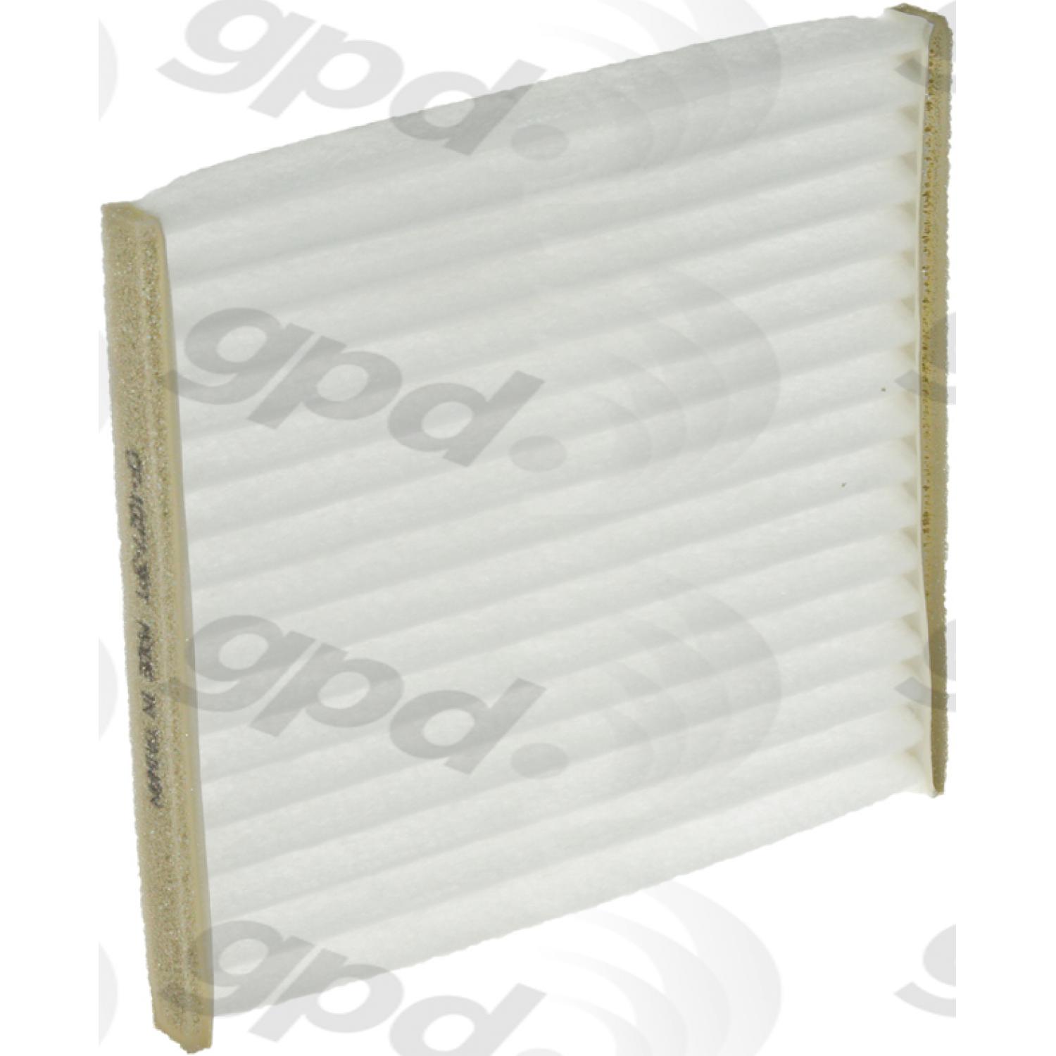 Global Parts Distributors 1211283 Cabin Air Filter product image 1 of 1