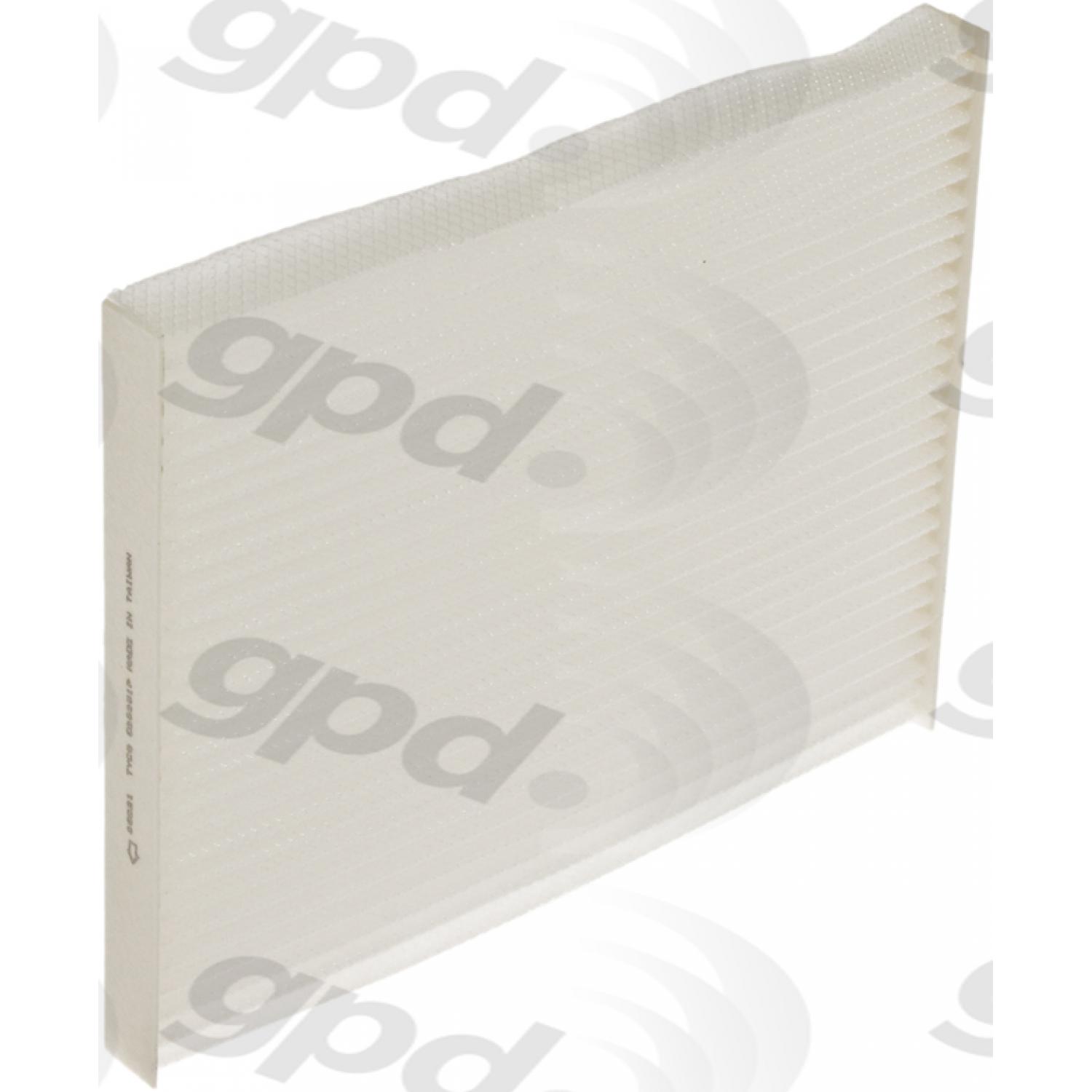 Global Parts Distributors 1211285 Cabin Air Filter product image 1 of 1