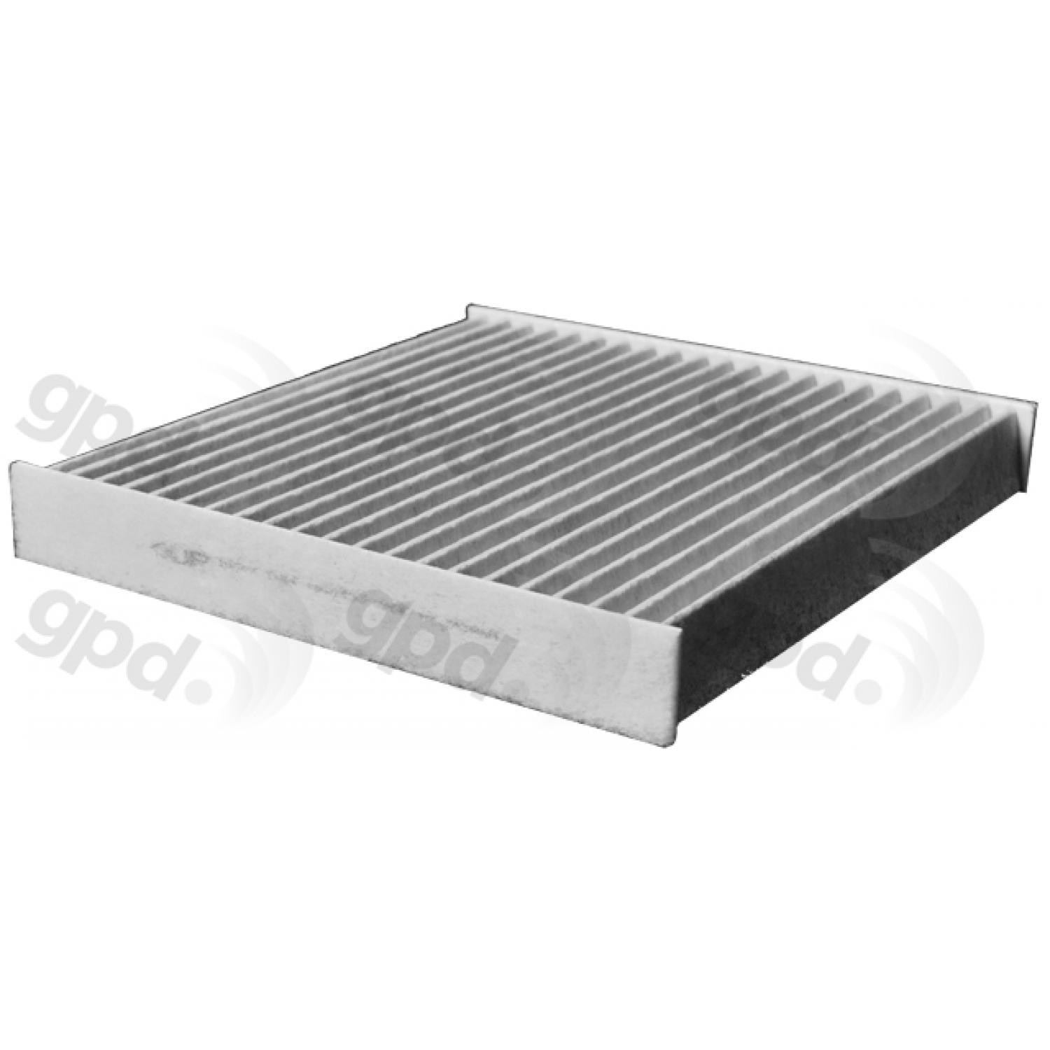 Global Parts Distributors 1211287 - Cabin Air Filter Global Parts Distributors 1211287 Cabin Air Filter product image 1 of 1