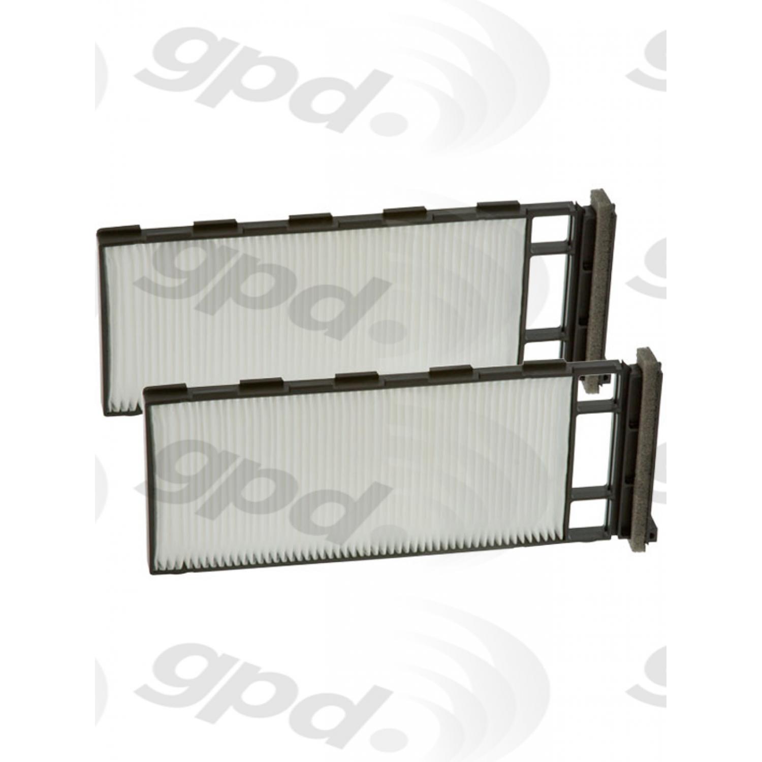Global Parts Distributors 1211306 Cabin Air Filter product image 1 of 1