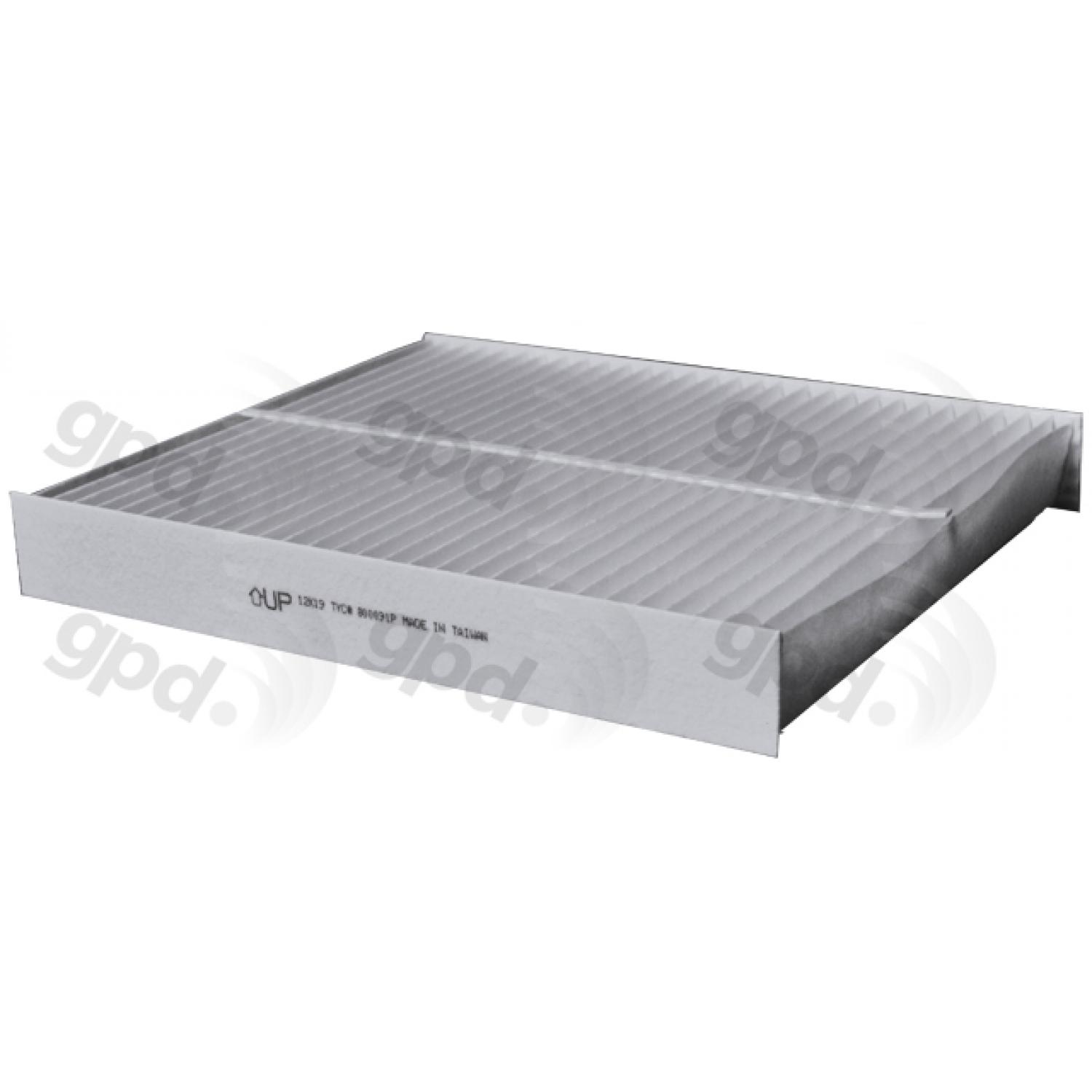 Global Parts Distributors 1211325 - Cabin Air Filter Global Parts Distributors 1211325 Cabin Air Filter product image 1 of 1