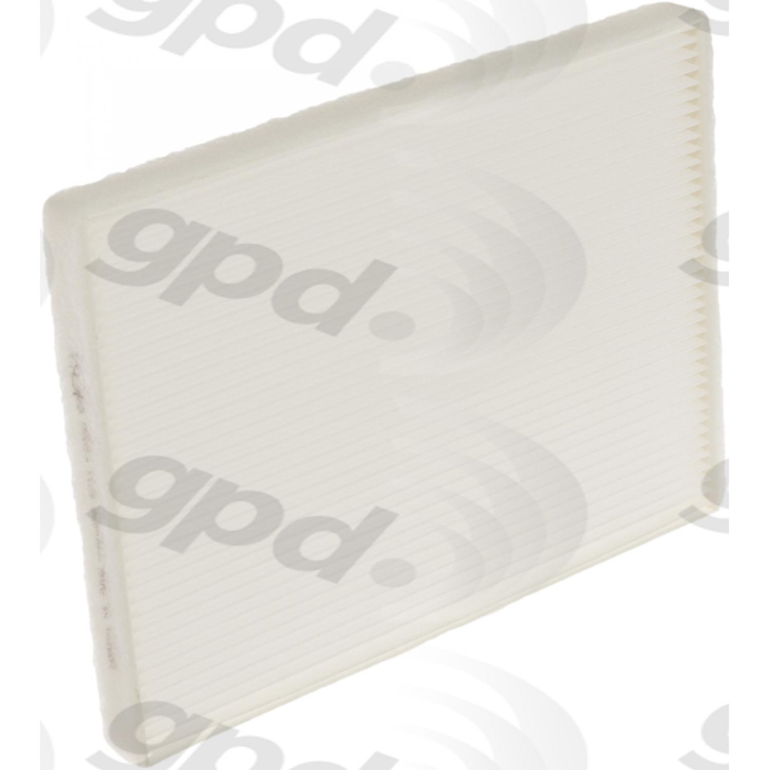 Global Parts Distributors 1211326 Cabin Air Filter product image 1 of 1